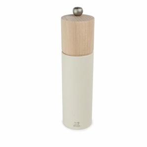 PEUGEOT Salzmühle BOREAL 21cm Elfenbein Buchenholz Stahlmahlwerk Gewürzmühle 44299