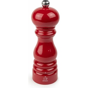 PEUGEOT Salzmühle PARIS 18cm Passionsrot Lackiert Buchenholz Zirkonia-Mahlwerk