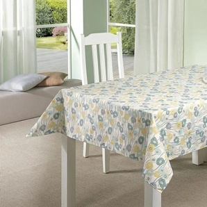 PEYER SYNTEX Tischdecke Matera - grün - Baumwollmischgewebe - 130 cm | Möbel Kraft