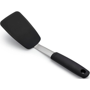Pfannenwender OXO GOOD GRIPS Küchenpaletten schwarz Heber Wender flexibel, Silikon, klein