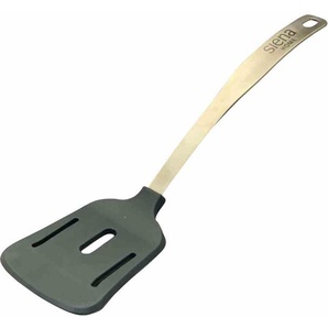 Pfannenwender SIENA HOME AMICO Küchenpaletten schwarz Heber Wender Silikon-Wendefläche, hitzebeständig bis 240 C