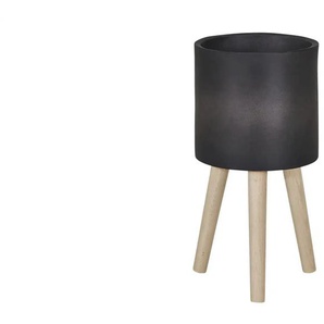 Pflanzgefäß | grau | Magnesia,Holz | 30,5 cm | 29.5 |