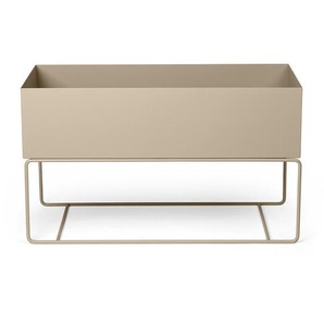 Pflanzgefäß Plant Box kaschmir grün, Designer ferm LIVING, 45x77x34 cm