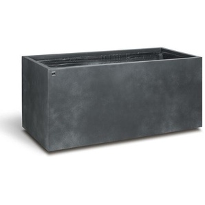 Pflanzkasten Division Lite grau, Designer fleur ami, 45x100x45 cm