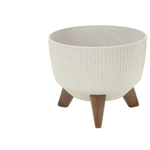 Pflanzschale - weiß - Kunststoff - 15 cm - 24.0 | Möbel Kraft