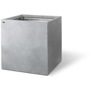 Pflanzwürfel Division Lite grau, Designer fleur ami, 54x50x50 cm