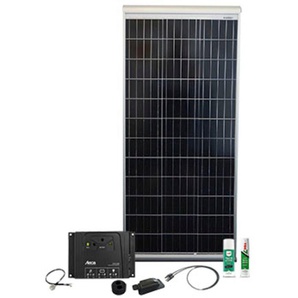 PHAESUN Solaranlage Caravan Kit, Base Camp SOL10 120W, 12V Solarmodule silberfarben (silber) Solartechnik