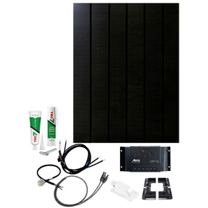 PHAESUN Solaranlage Caravan Kit Sun Pearl 150 W Solarmodule schwarz Solartechnik