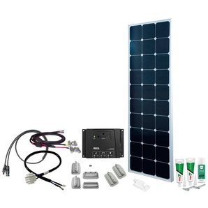PHAESUN Solaranlage SPR Caravan Kit, Solar Peak SOL81 110 W Solarmodule silberfarben (silber, weiß) Solartechnik
