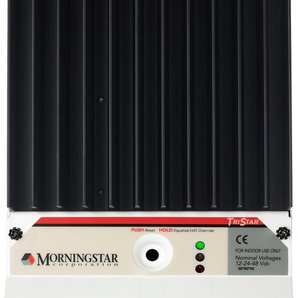 MORNINGSTAR Solarladeregler Morningstar TS-45 Spannungsregler schwarz-weiß (weiß, schwarz) Solartechnik