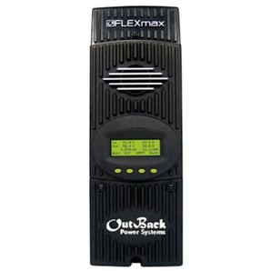 OUTBACK Solarladeregler MPPT Outback FLEXmax FM 60 Spannungsregler Leistung maximal in Watt: 900 1800 3600 4500 schwarz Solartechnik