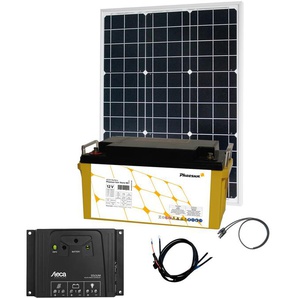 PHAESUN Solarmodul Energy Generation Kit Solar Rise Solarmodule schwarz Solartechnik