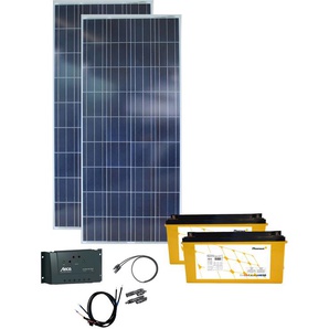 PHAESUN Solarmodul Energy Generation Kit Solar Rise Solarmodule schwarz Solartechnik