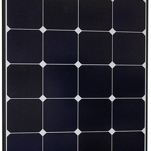 PHAESUN Solarmodul Sun Peak SPR 120 Solarmodule 12 VDC, IP65 Schutz, Länge 103,7 cm schwarz Solartechnik