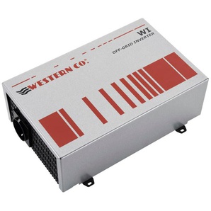 WESTERN Wechselrichter Western Wi1200-24 Wandler grau (grau, rot) Elektroinstallation