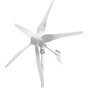 PHAESUN Windgenerator Phaesun Stormy Wings 1000_48 Windgeneratoren weiß Solartechnik