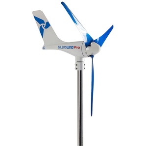 SILENTWIND Windgenerator Silentwind Pro Windgeneratoren weiß (weiß, blau) Solartechnik