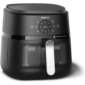 Philips 2000 Series NA231 - hot air fryer - black  silver