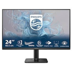 Philips 24E2N1100LB 23.8 Zoll Full HD VA LED 16:9 100 Hz Office Monitor 24E2N1100LB/00