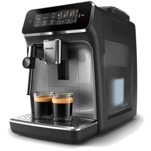 Philips 3300 series EP3329 - automatic coffee machine with milk frother - 15 bar - black panther