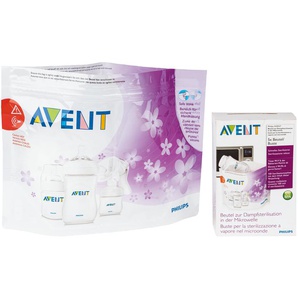 Philips AVENT Mikrowellen-Sterilisationsbeutel »SCF297/05«, 5 Stück