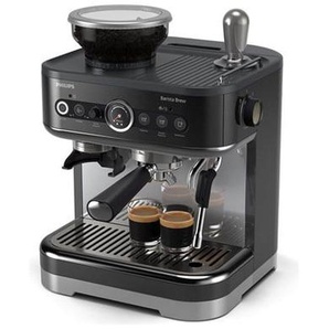 Philips Barista Brew PSA3218 - coffee machine with cappuccinatore - 15 bar - black