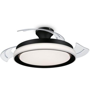 Philips Bliss ceiling lamp with fan 3528W 270055004000K black