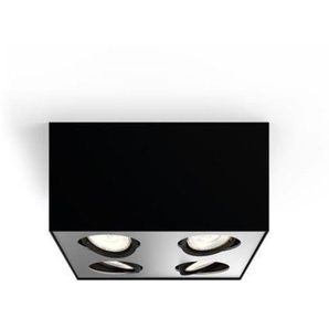 Philips BOX special form black 4x45W SELV WGD