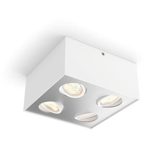 Philips BOX special form white 4x45W SELV
