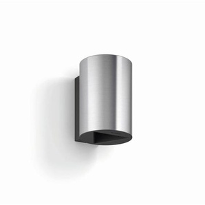 Philips Buxus wall lantern inox 2x45w selv