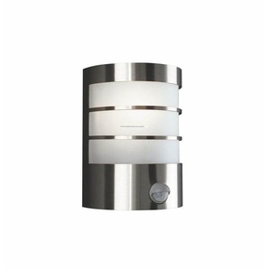 Philips Calgary wall lantern inox 1x60W 230V IR sensor