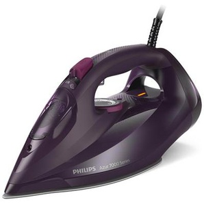 Philips Dampfbgeleisen Azur 7000 Series DST7061 - steam iron - sole plate SteamGlide Elite