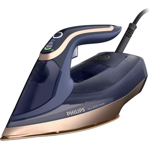 PHILIPS Dampfbügeleisen DST8050/20 Bügeleisen blau Dampfbügeleisen