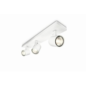 Philips Deckenleuchte Spot Runner, Weiß, Metall, 10.9x9x48 cm, LED-Leuchtmittel austauschbar, Lampen & Leuchten, Innenbeleuchtung, Leuchten nach Räumen, Esstischlampen