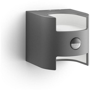 Philips Grass IR wall lantern anthracite 2x45W