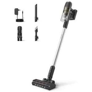Philips Handstaubsauger 3000 Series XC3033 - vacuum cleaner - cordless - stickhandheld - 1 battery included charger - olive green