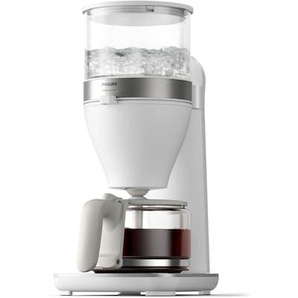 Philips HD5416/00 Café Gourmet Kaffeemaschine weiß Boil and Brew