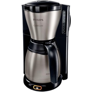 Philips - Home Café Gaia HD7548/20 Kaffeemaschine Schwarz, Edelstahl Fassungsvermögen Tassen=15 Isol