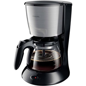 Philips - Home Daily Collection HD7462/20 Kaffeemaschine Schwarz, Metall Fassungsvermögen Tassen=15