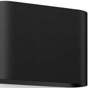 Philips Hue Außen-Wandleuchte White & Color Ambiance Dymera, LED fest integriert, Farbwechsler