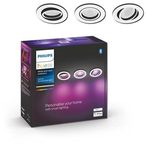 Philips Hue Centura Einbauspot 3er-Pack Wei