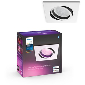 Philips Hue Centura Recessed Spotlight Square - White