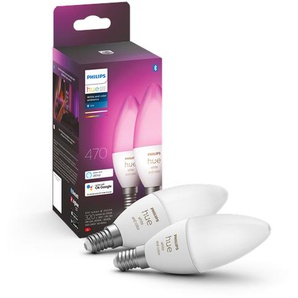 Philips Hue Color E14 B39 Candle Light - 2-pack DEMO