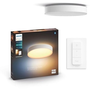 Philips Hue Devere Large Ceiling Lamp - White