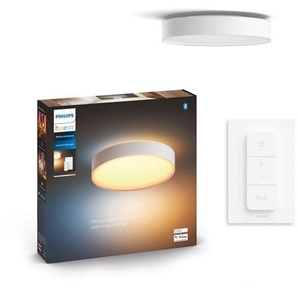 Philips Hue Enrave mittelgroe Deckenleuchte Wei