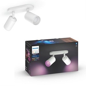 Philips Hue Fugato 2-er Spots 57W - wei