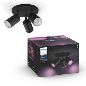 Philips Hue Fugato 3-er Spots 57W - schwarz