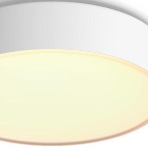 Philips Hue LED Deckenleuchte Enrave, Dimmfunktion, LED fest integriert, Warmweiß