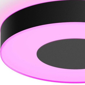 Philips Hue LED Deckenleuchte Infuse, Dimmfunktion, LED fest integriert, Farbwechsler