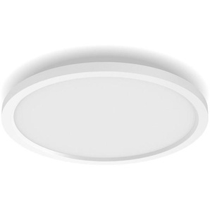 Philips HUE Led-Deckenleuchte, Weiß, Metall, 39.5x39.5x4.7 cm, Smartphone-Steuerung, Lampen & Leuchten, Innenbeleuchtung, Smart Lights, Smart Home Deckenleuchten